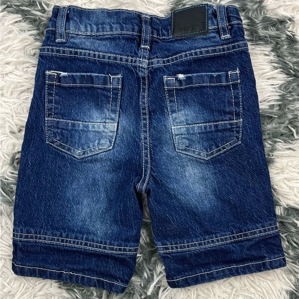 Tony Hawk Kids Boys Distressed Jean Shorts Size 5